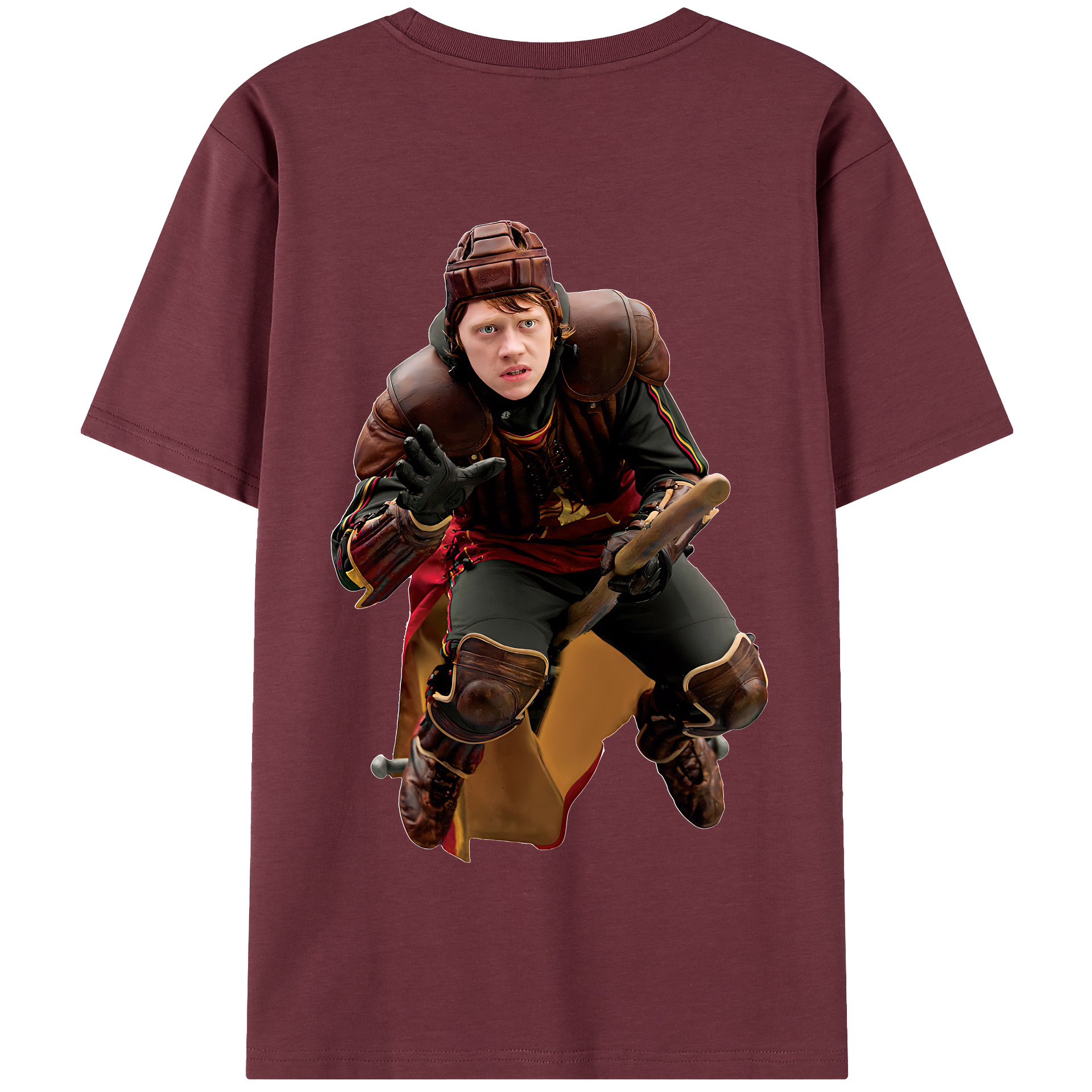 （画像用） Harry Potter ハリー・ポッターシリーズ 綿100％半袖Tシャツ（背面プリント）